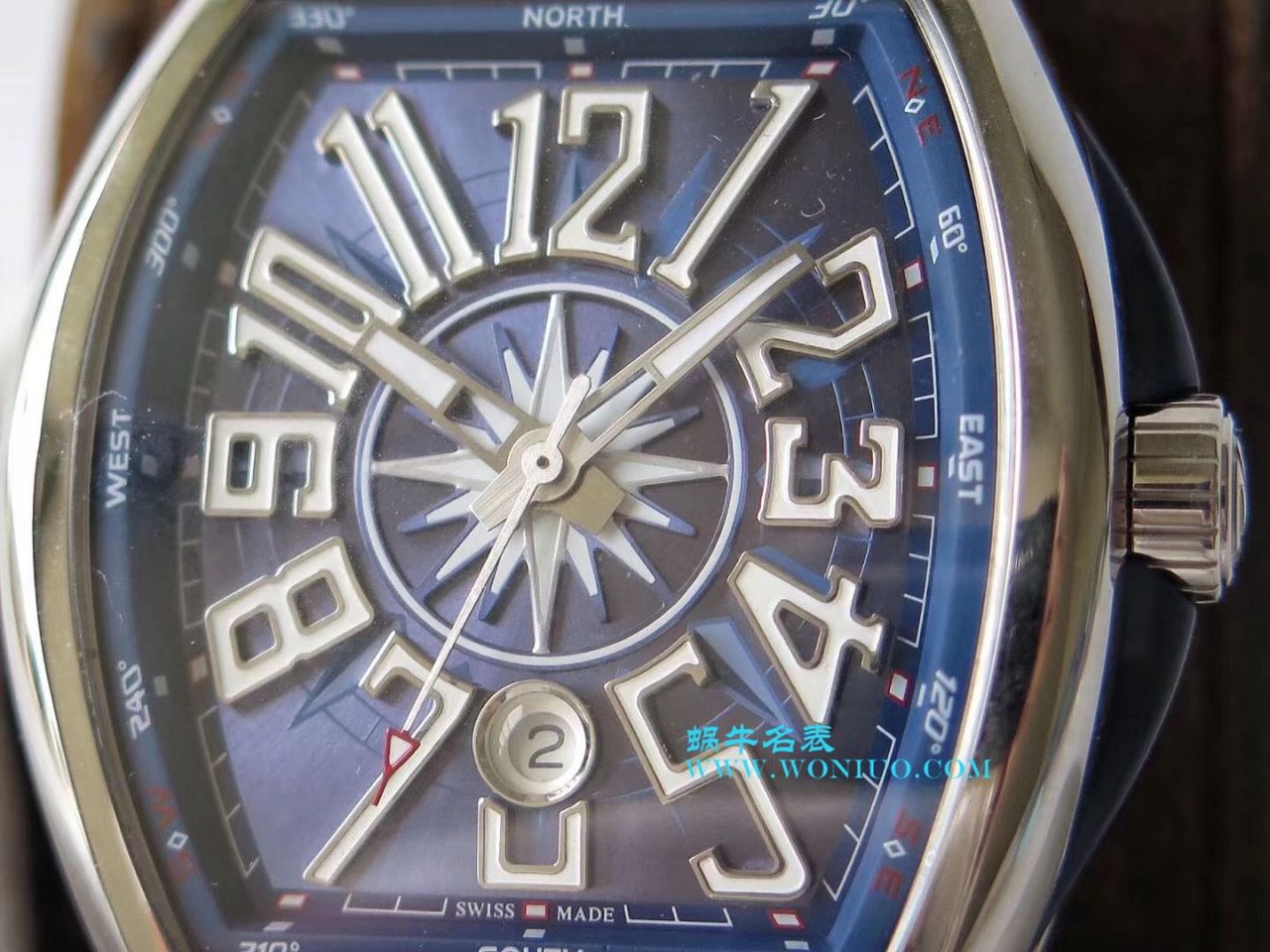 法兰克穆勒MEN'S COLLECTION系列V 45 SC DT YACHTING腕表 / FL029