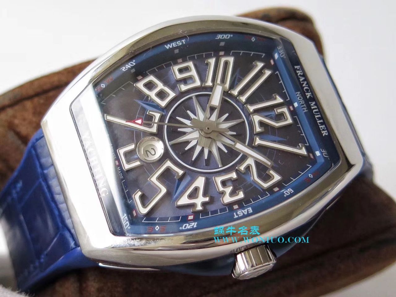 法兰克穆勒MEN'S COLLECTION系列V 45 SC DT YACHTING腕表 / FL029