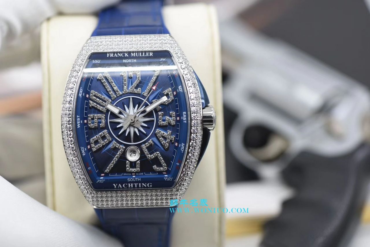 法兰克穆勒MEN'S COLLECTION系列V 45 SC DT YACHTING腕表 / FL029