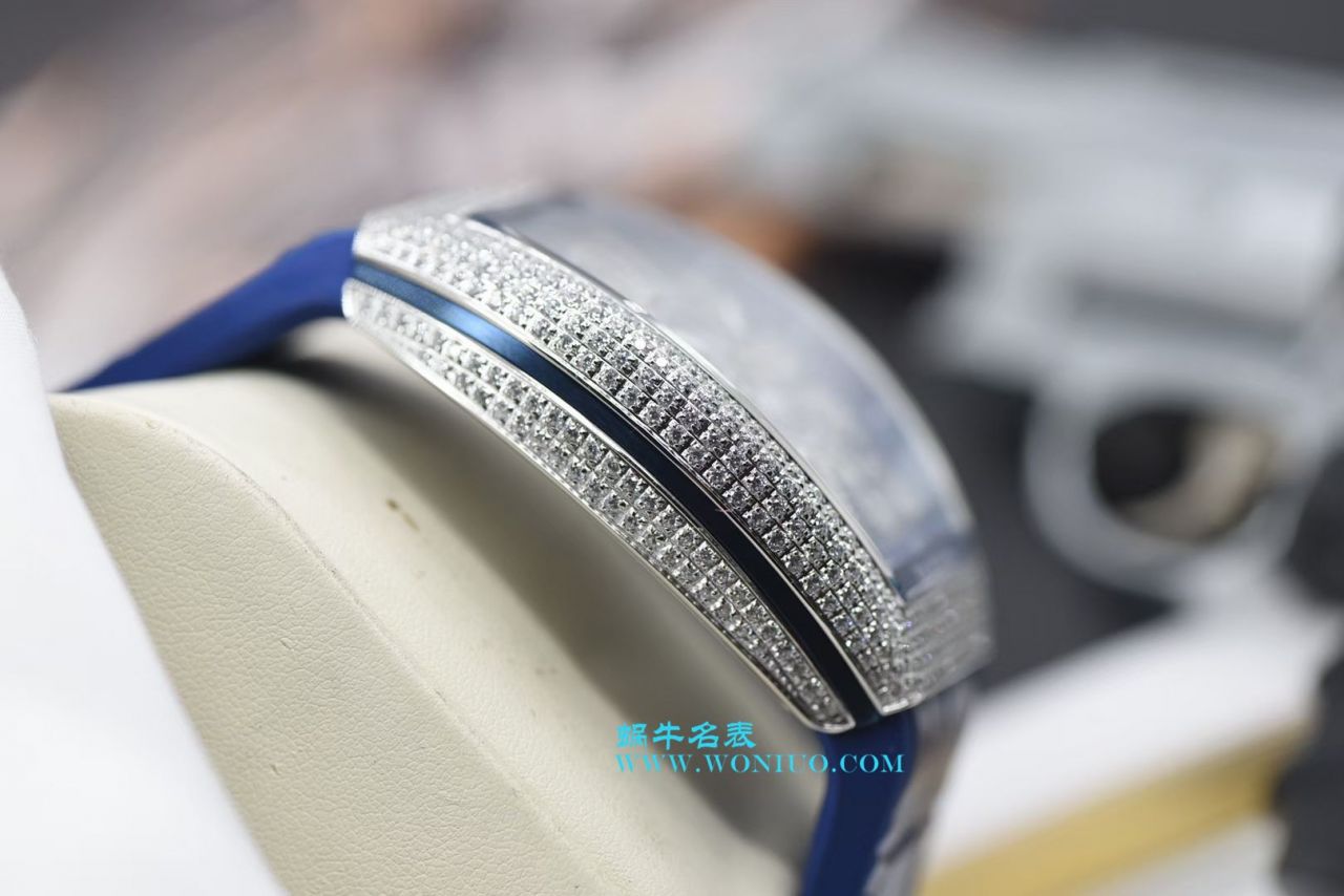 法兰克穆勒MEN'S COLLECTION系列V 45 SC DT YACHTING腕表 / FL029