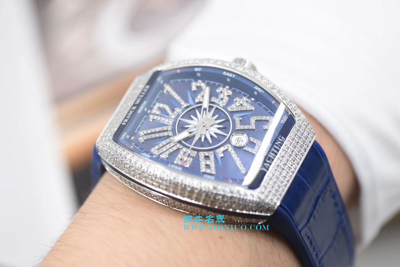 法兰克穆勒MEN'S COLLECTION系列V 45 SC DT YACHTING腕表 / FL029