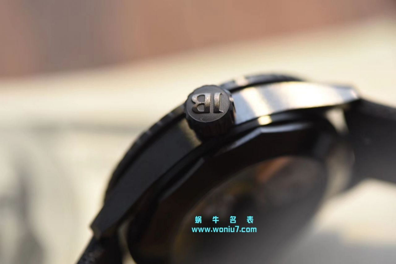 【GF一比一超A高仿手表】宝珀五十噚系列5000-1230-B52A腕表 / BP052