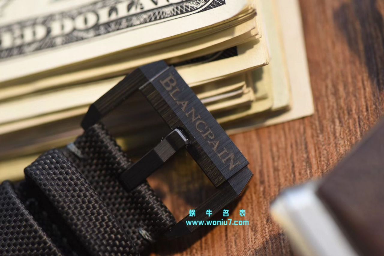 【GF一比一超A高仿手表】宝珀五十噚系列5000-1230-B52A腕表 / BP052