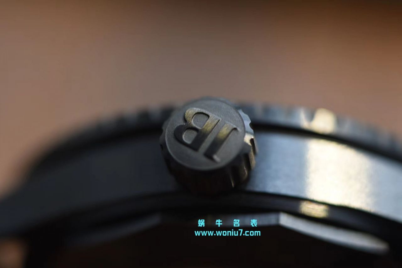 【GF一比一超A高仿手表】宝珀五十噚系列5000-1230-B52A腕表 / BP052