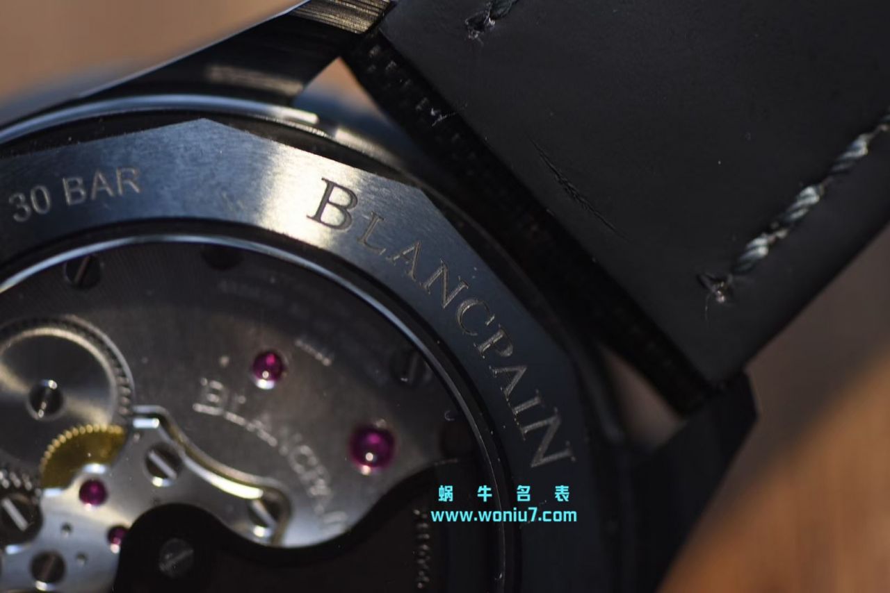 【GF一比一超A高仿手表】宝珀五十噚系列5000-1230-B52A腕表 / BP052