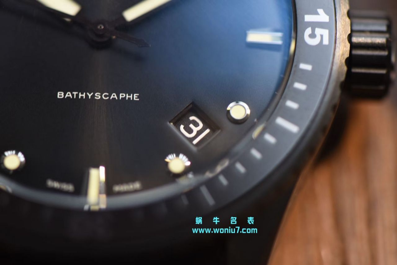 【GF一比一超A高仿手表】宝珀五十噚系列5000-1230-B52A腕表 / BP052