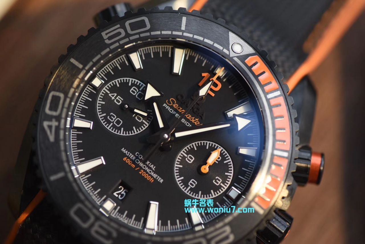 OM欧米茄海马海洋宇宙600米一比一复刻高仿手表215.92.46.51.01.001腕表 / M319