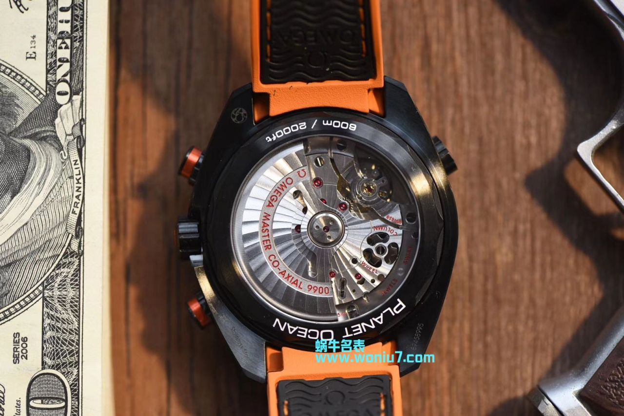 OM欧米茄海马海洋宇宙600米一比一复刻高仿手表215.92.46.51.01.001腕表 / M319