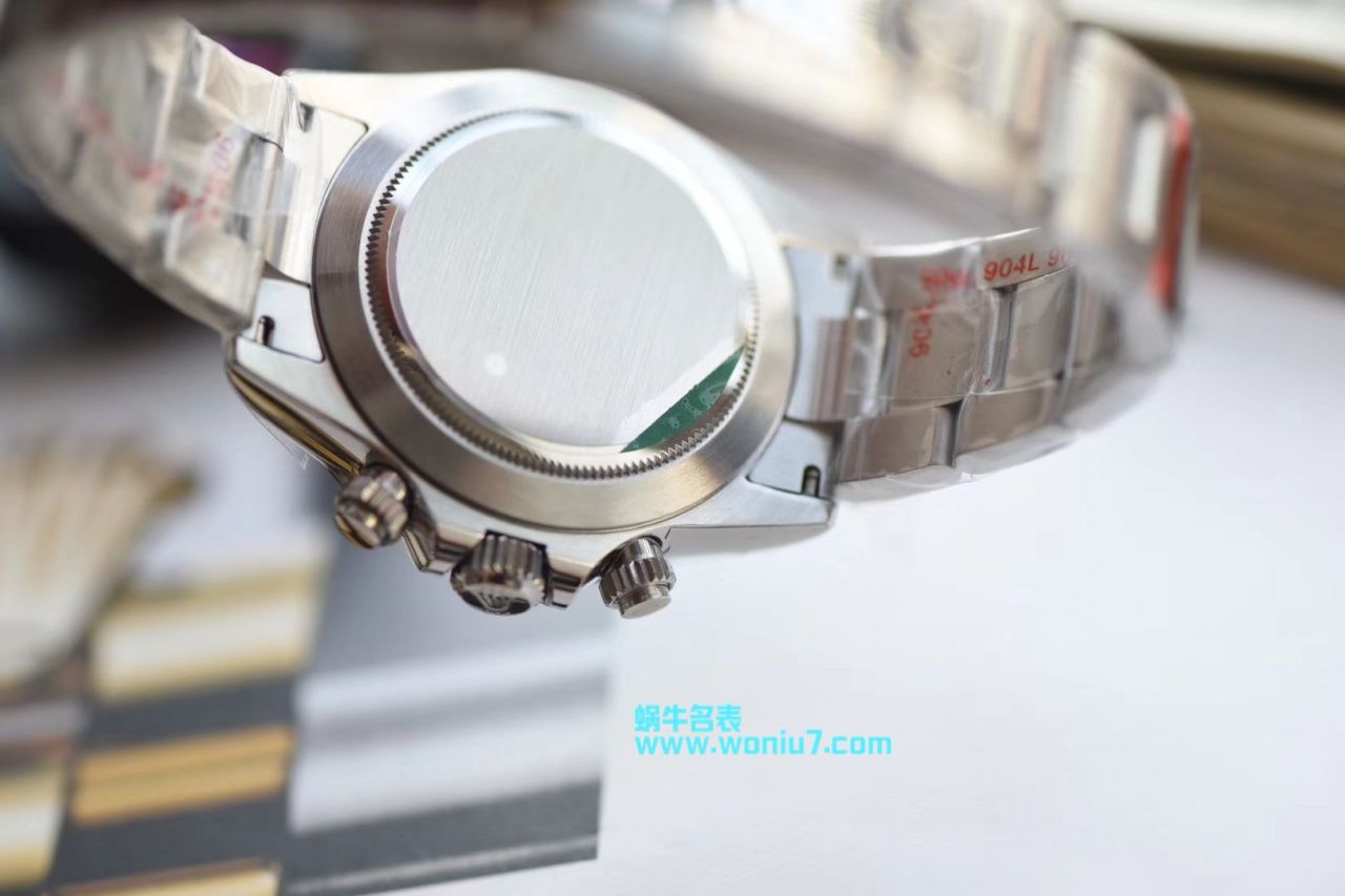 【N厂最新神作～原装结构4130迪通拿】一比一复刻高仿116500LN-78590陶瓷圈黑盘机械手表 / R218