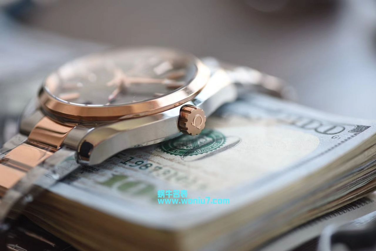 【VS一比一超A复刻高仿手表】欧米茄海马系列231.20.43.22.06.003 GMT腕表 / M359