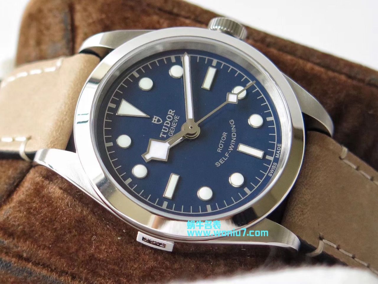 【KRF1:1超A高精仿手表】帝舵碧湾系列M79500-0005腕表 / DT031