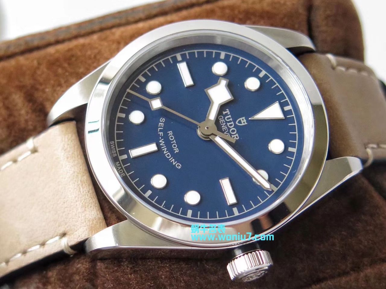 【KRF1:1超A高精仿手表】帝舵碧湾系列M79500-0005腕表 / DT031