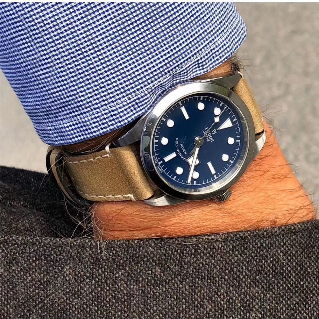 【KRF1:1超A高精仿手表】帝舵碧湾系列M79500-0005腕表 / DT031