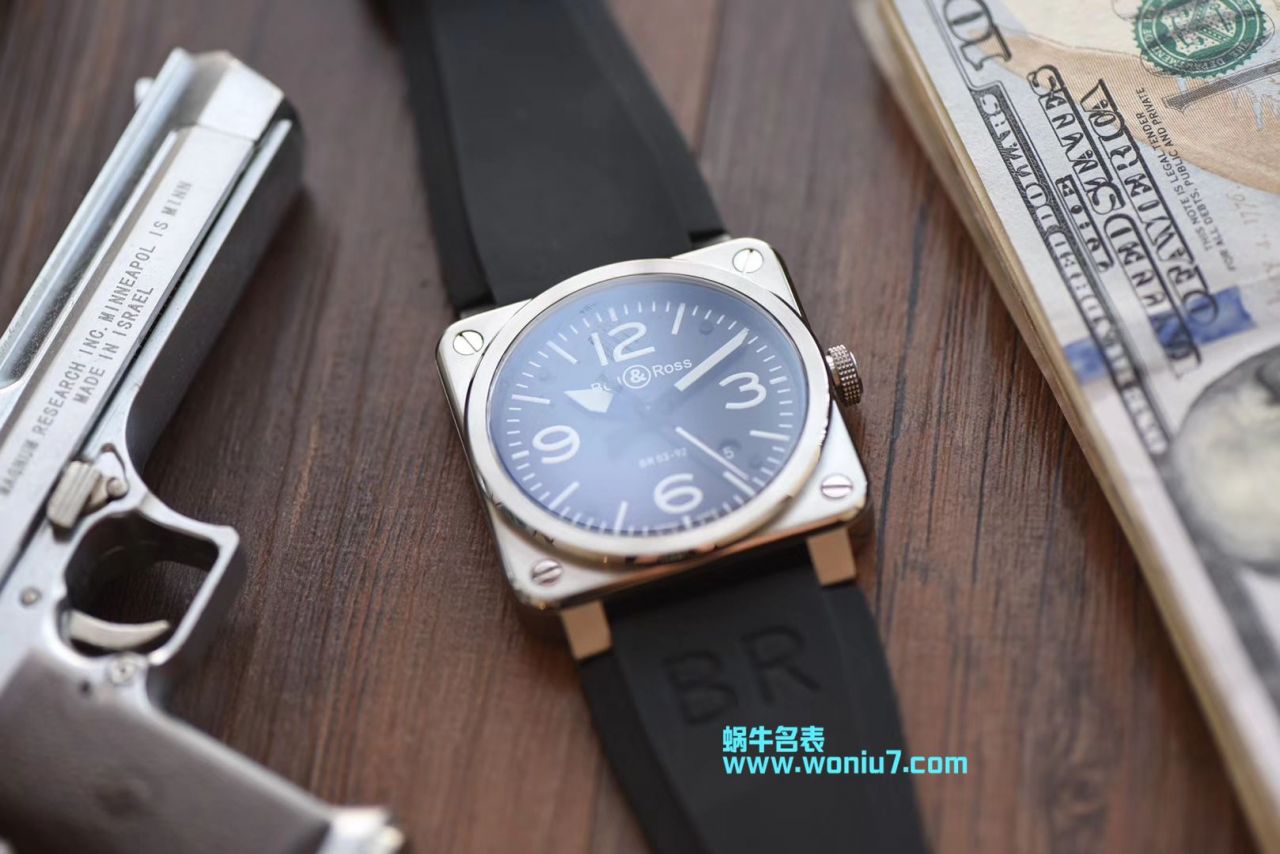 【BR一比一精高仿手表】柏莱士经典BR03-94腕表 BR03-94 / BR03-94