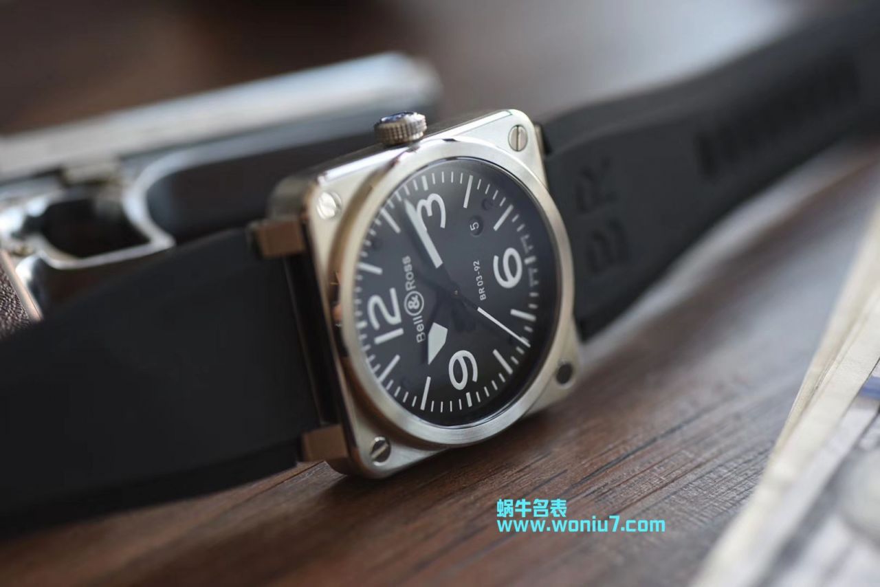 【BR一比一精高仿手表】柏莱士经典BR03-94腕表 BR03-94 / BR03-94