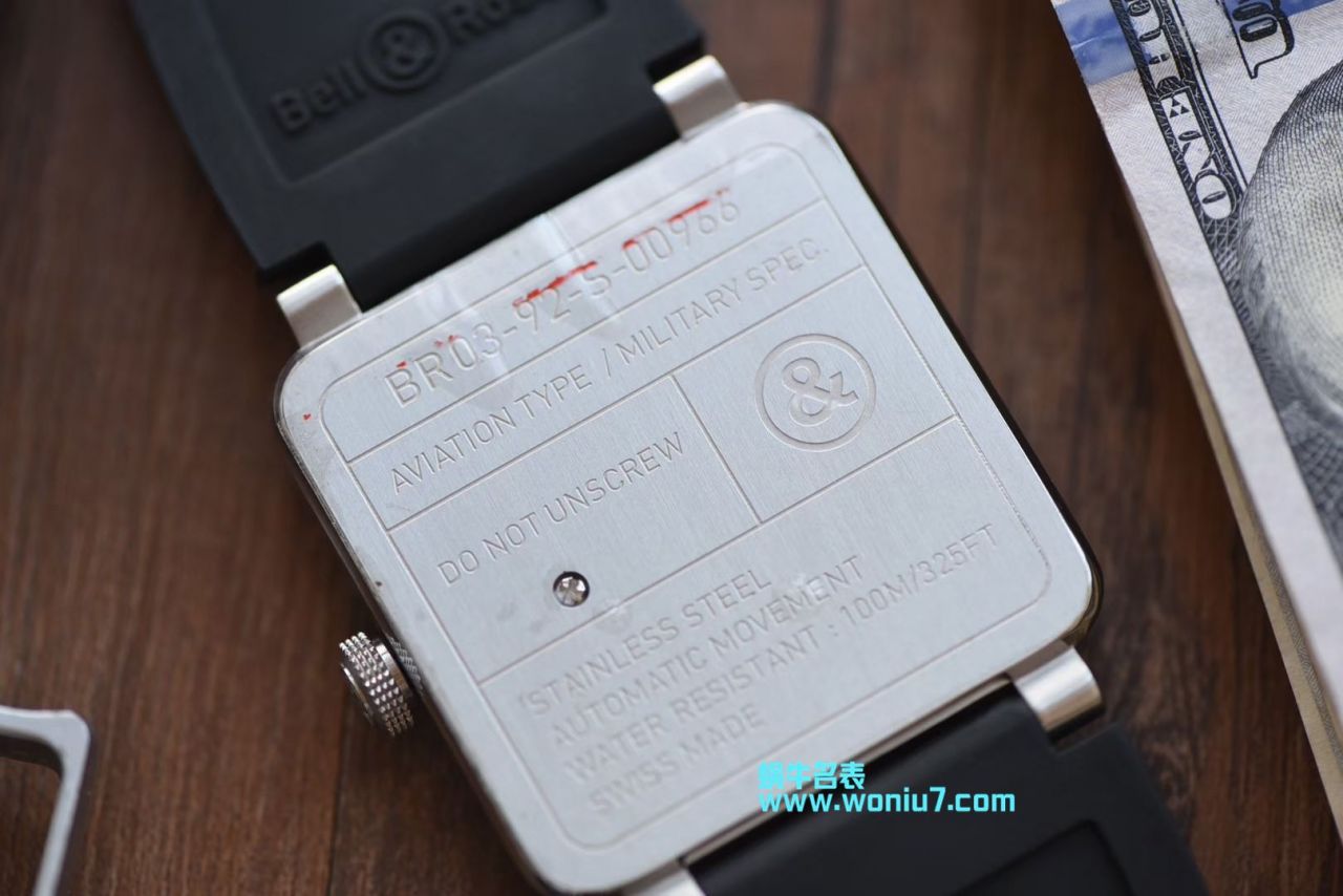 【BR一比一精高仿手表】柏莱士经典BR03-94腕表 BR03-94 / BR03-94