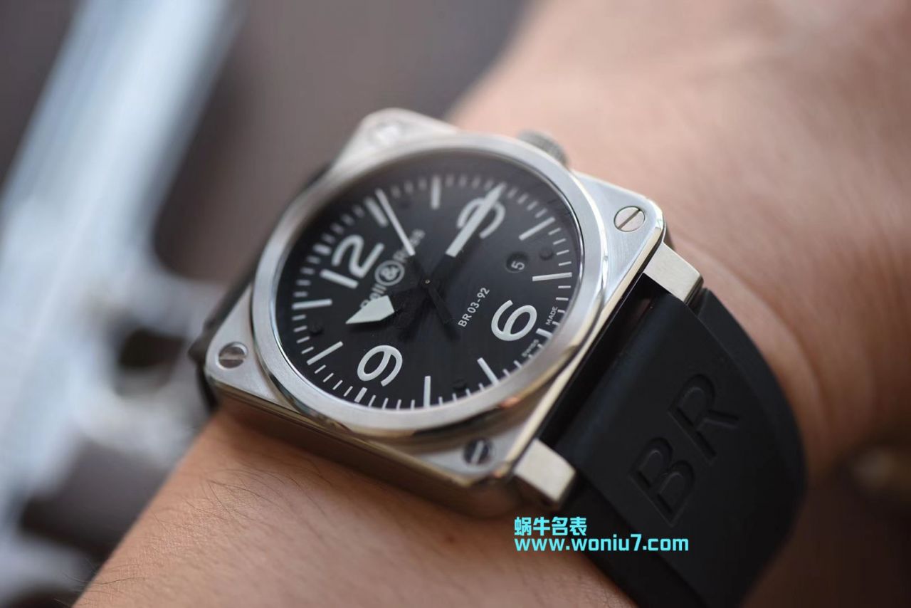 【BR一比一精高仿手表】柏莱士经典BR03-94腕表 BR03-94 / BR03-94