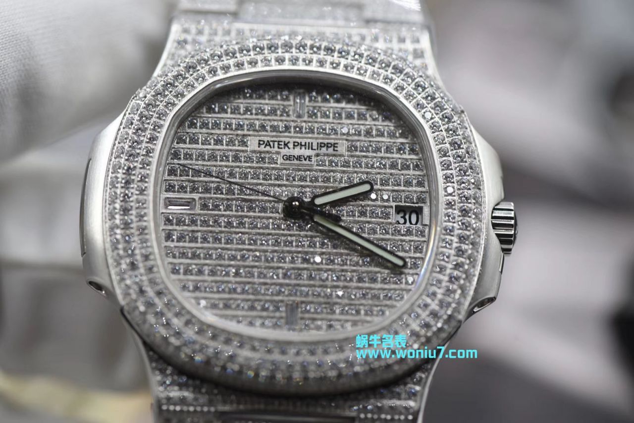 【PF一比一超A复刻高仿手表】百达翡丽运动系列5719/10G-010腕表(鹦鹉螺) / BD228