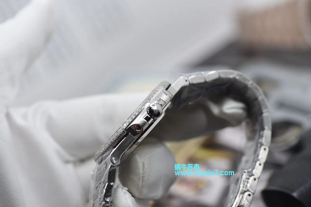 【PF一比一超A复刻高仿手表】百达翡丽运动系列5719/10G-010腕表(鹦鹉螺) / BD228