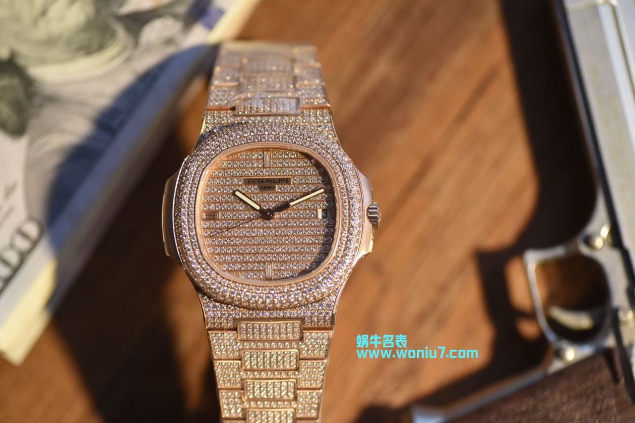 【PF一比一超A复刻高仿手表】百达翡丽运动系列5719/10G-010腕表(鹦鹉螺) / BD228