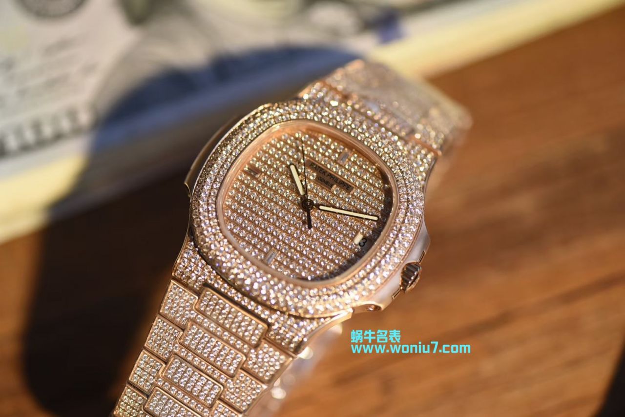 【PF一比一超A复刻高仿手表】百达翡丽运动系列5719/10G-010腕表(鹦鹉螺) / BD228