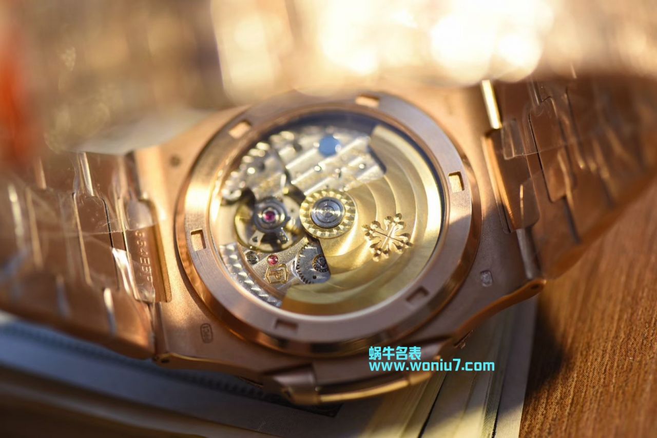 【PF一比一超A复刻高仿手表】百达翡丽运动系列5719/10G-010腕表(鹦鹉螺) / BD228