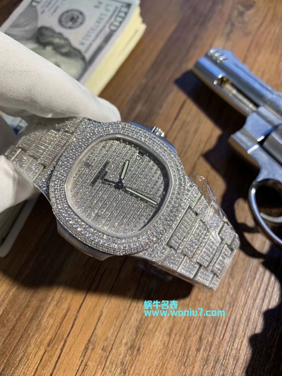 【PF一比一超A复刻高仿手表】百达翡丽运动系列5719/10G-010腕表(鹦鹉螺) / BD228