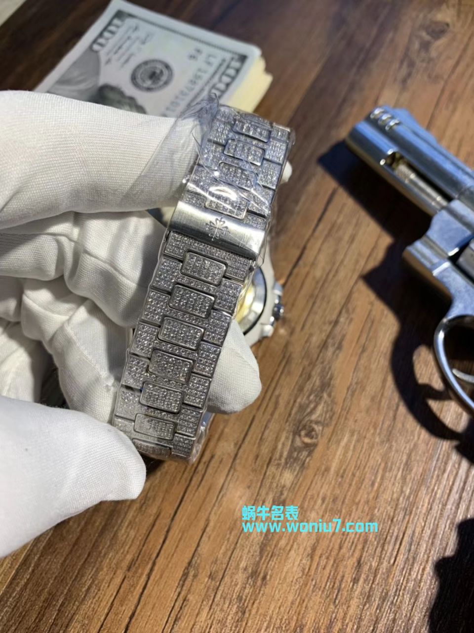 【PF一比一超A复刻高仿手表】百达翡丽运动系列5719/10G-010腕表(鹦鹉螺) / BD228