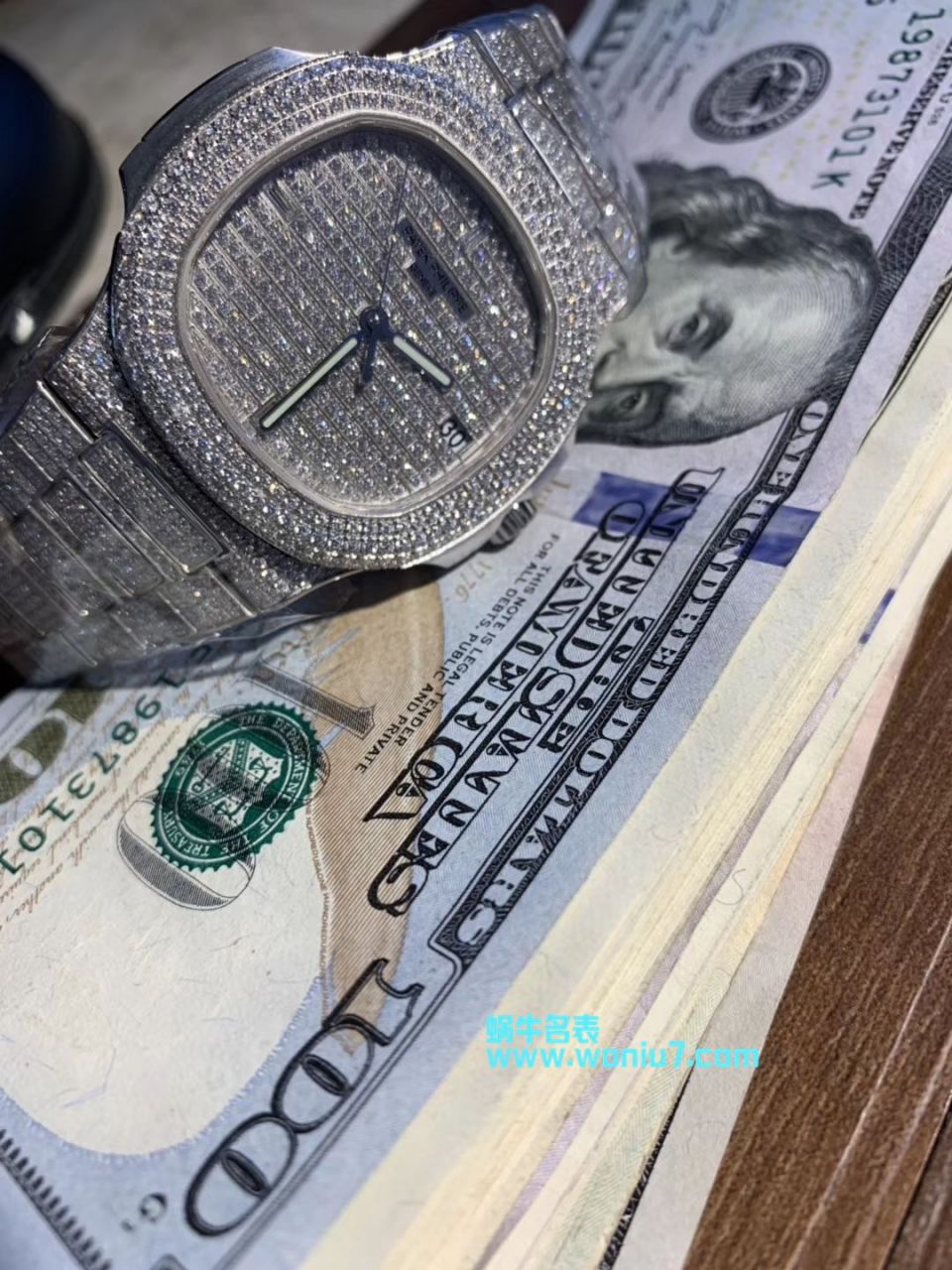 【PF一比一超A复刻高仿手表】百达翡丽运动系列5719/10G-010腕表(鹦鹉螺) / BD228