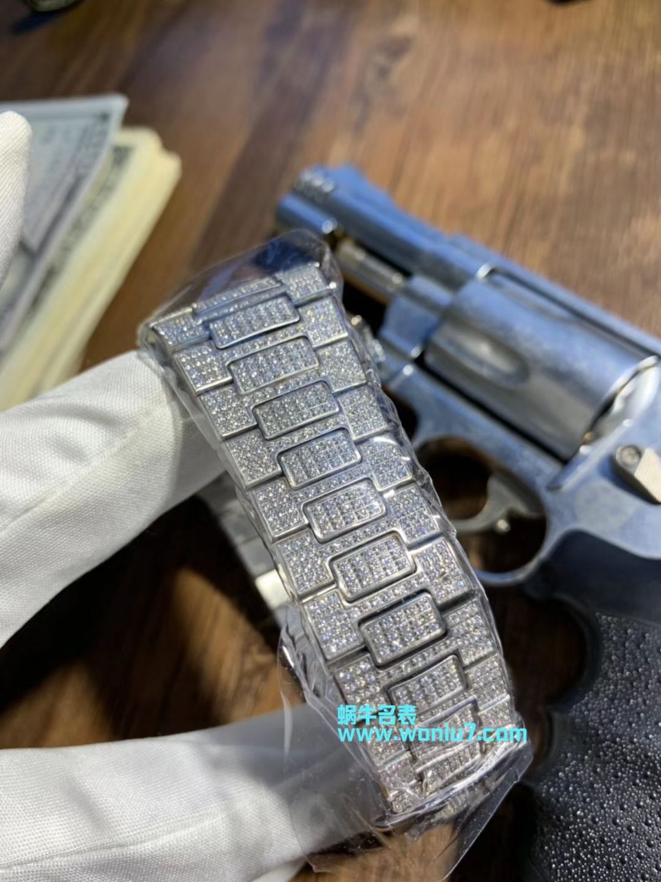 【PF一比一超A复刻高仿手表】百达翡丽运动系列5719/10G-010腕表(鹦鹉螺) / BD228