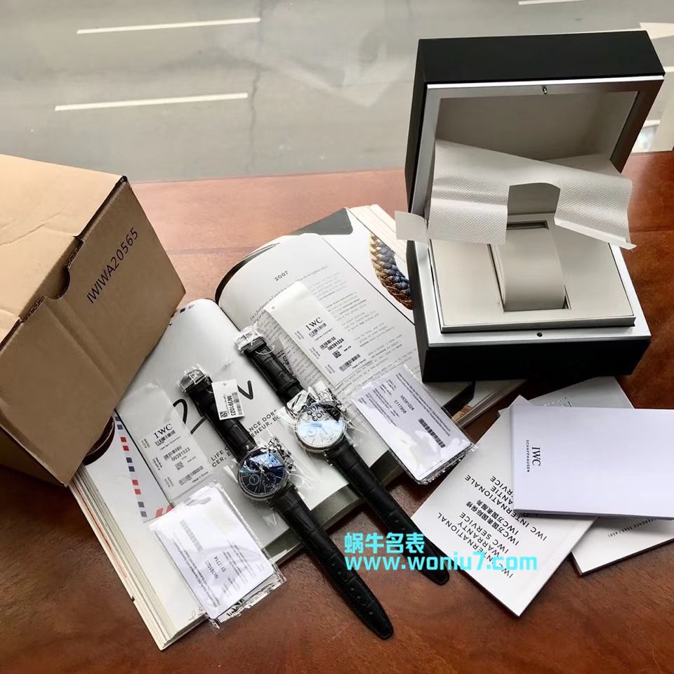 【原单】万国表IWC柏涛菲诺系列150周年纪念版IW391024、IW391023腕表 / WG172