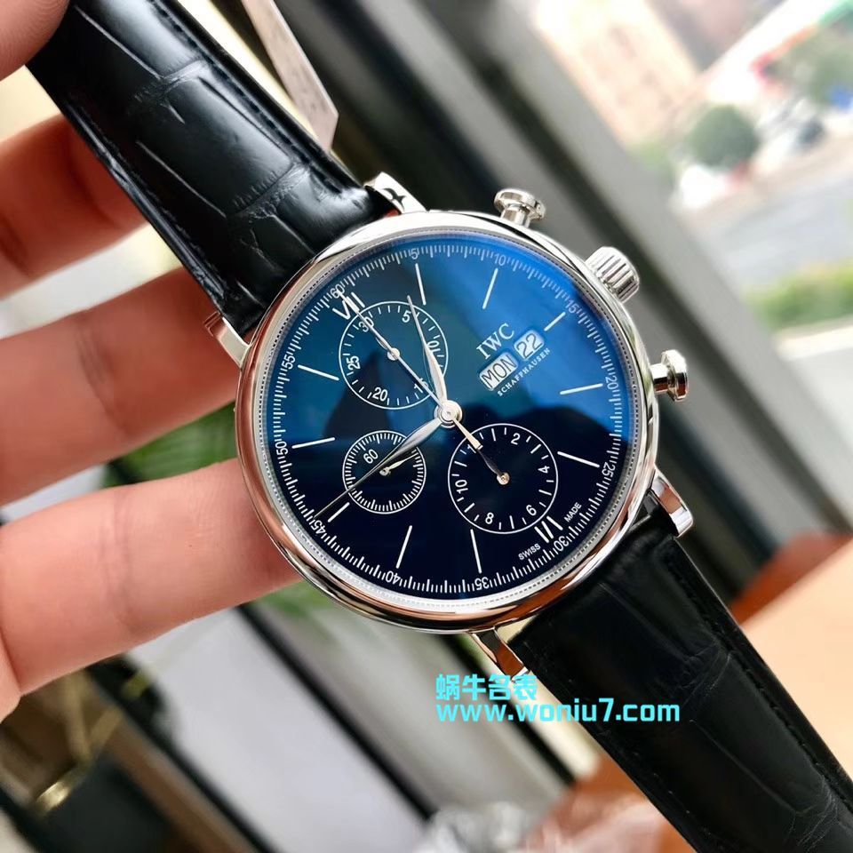 【原单】万国表IWC柏涛菲诺系列150周年纪念版IW391024、IW391023腕表 / WG172