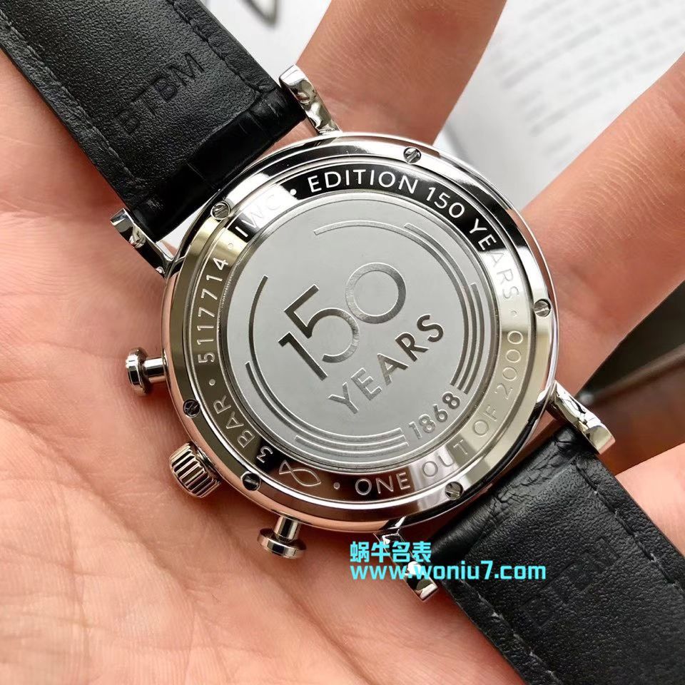 【原单】万国表IWC柏涛菲诺系列150周年纪念版IW391024、IW391023腕表 / WG172