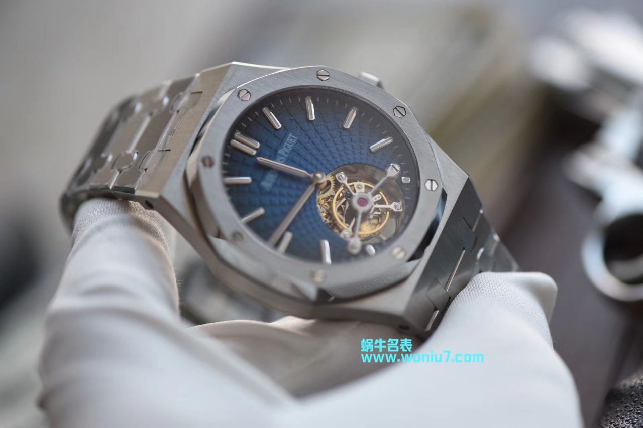 【R8一比一超A高仿】爱彼皇家橡树系列26522ST.OO.1220ST.01腕表、26522OR.OO.1220OR.01、26510ST.OO.1220ST.01陀飞轮手表 / AP137