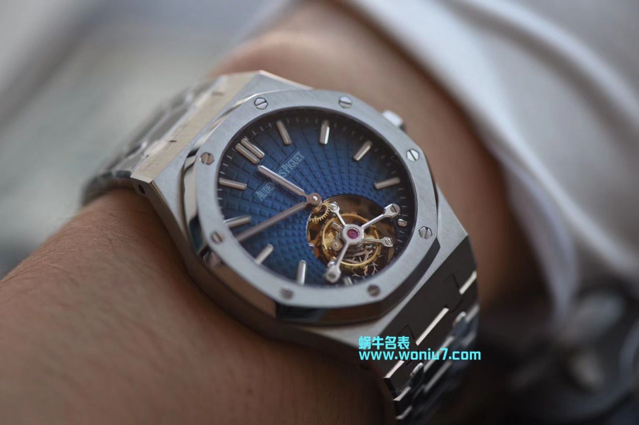 【R8一比一超A高仿】爱彼皇家橡树系列26522ST.OO.1220ST.01腕表、26522OR.OO.1220OR.01、26510ST.OO.1220ST.01陀飞轮手表 / AP137