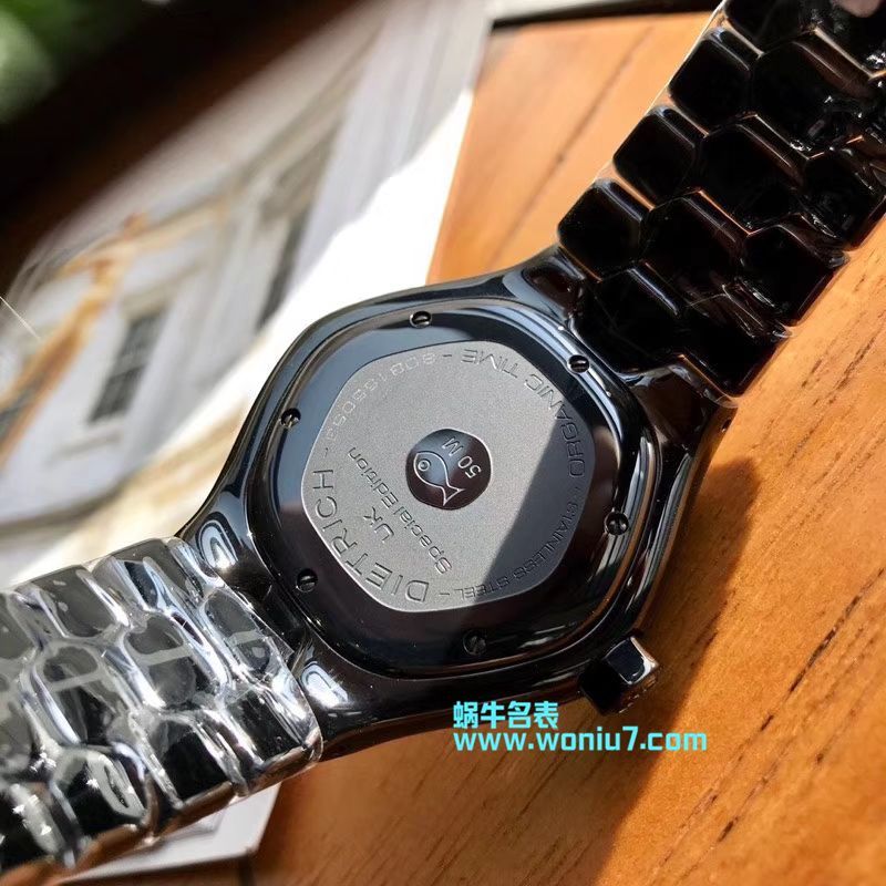 【正品，专柜最新款同步发售】德国品牌Dietrich帝特利威男士腕表，TC-1系列 / CBDietrich 02