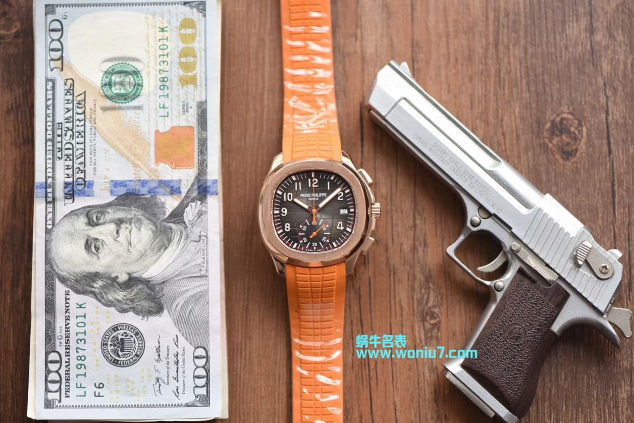 【YL一比一超A高仿手表】百达翡丽手雷AQUANAUT系列5968A-001腕表 / BD227