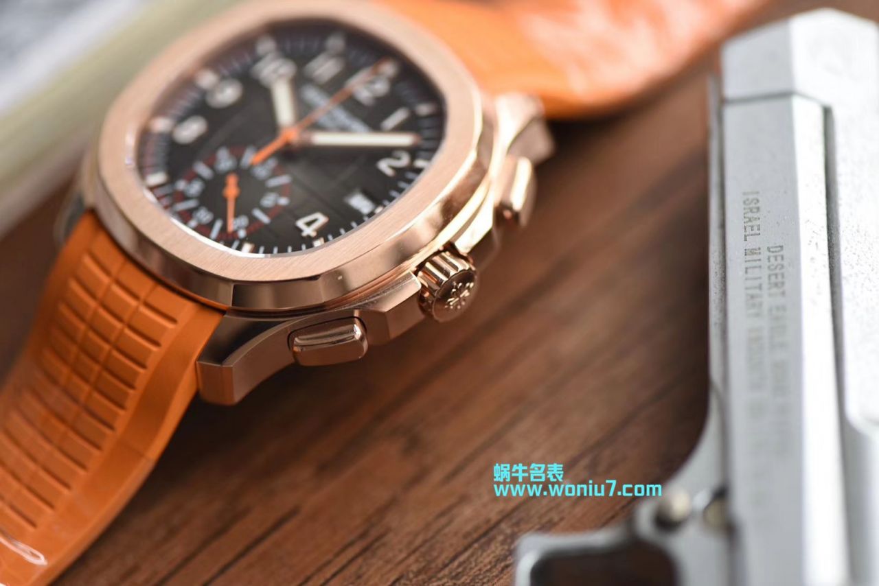 【YL一比一超A高仿手表】百达翡丽手雷AQUANAUT系列5968A-001腕表 / BD227