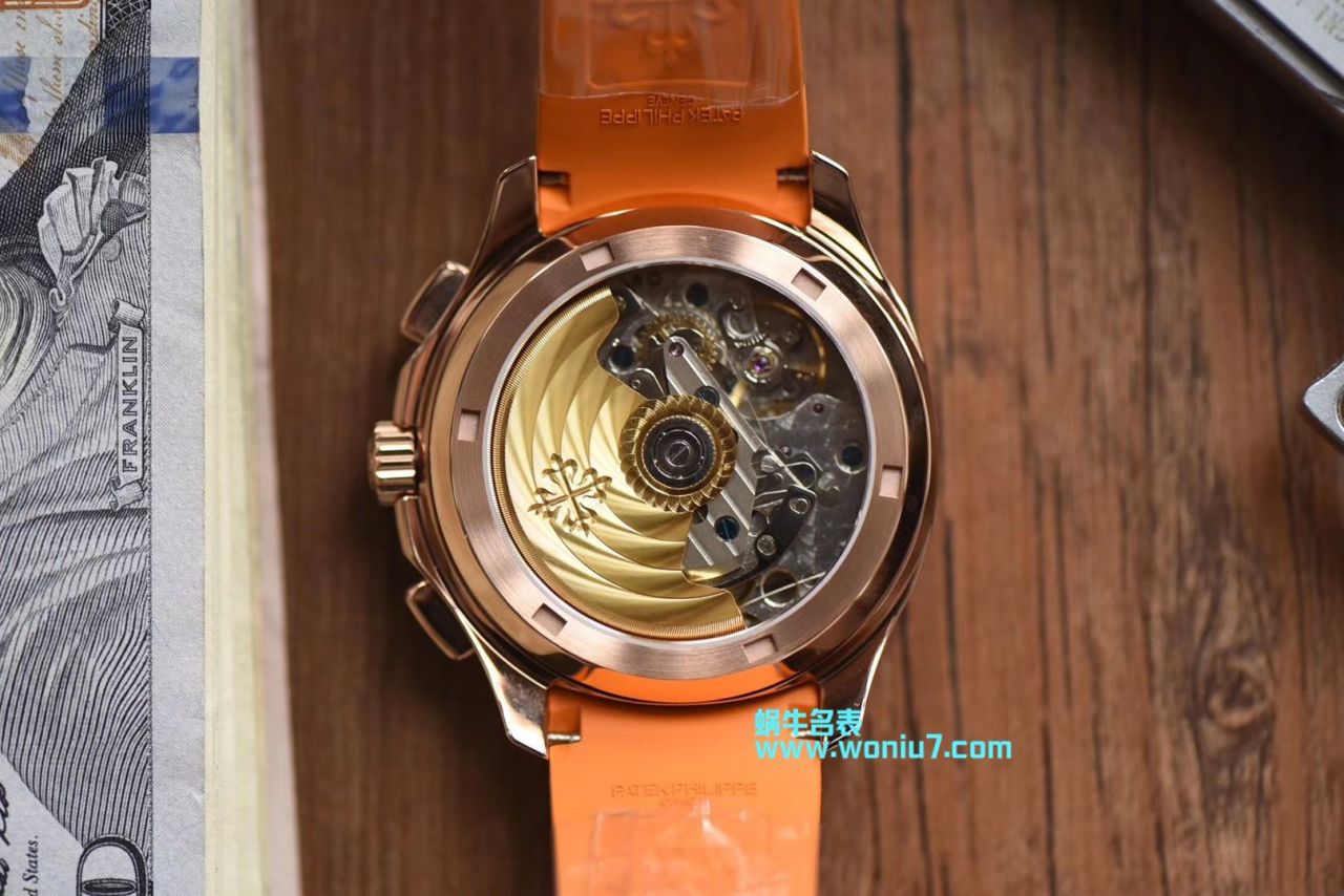 【YL一比一超A高仿手表】百达翡丽手雷AQUANAUT系列5968A-001腕表 / BD227