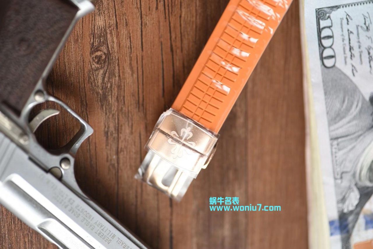 【YL一比一超A高仿手表】百达翡丽手雷AQUANAUT系列5968A-001腕表 / BD227