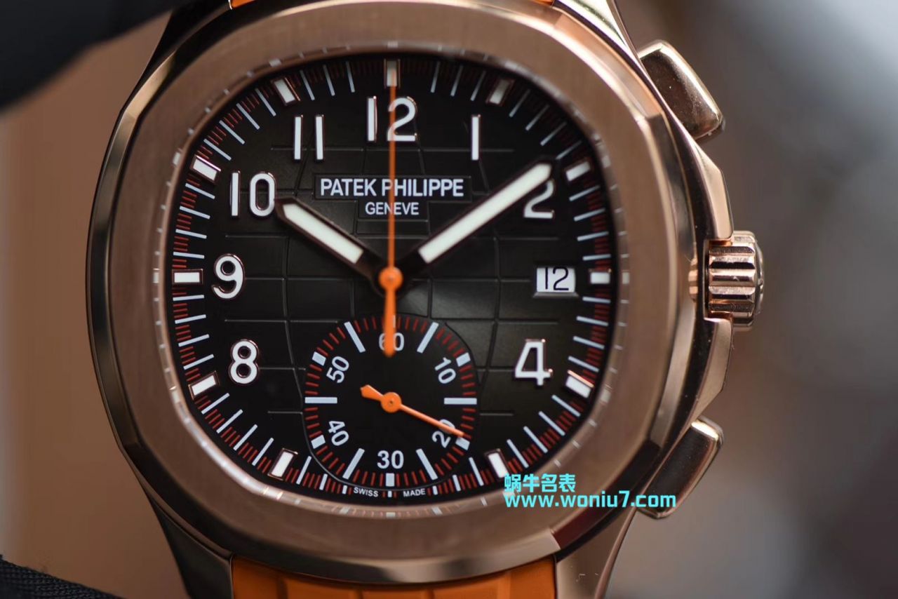 【YL一比一超A高仿手表】百达翡丽手雷AQUANAUT系列5968A-001腕表 / BD227