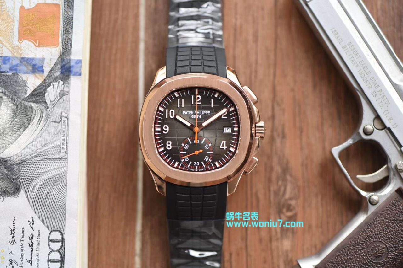 【YL一比一超A高仿手表】百达翡丽手雷AQUANAUT系列5968A-001腕表 / BD227