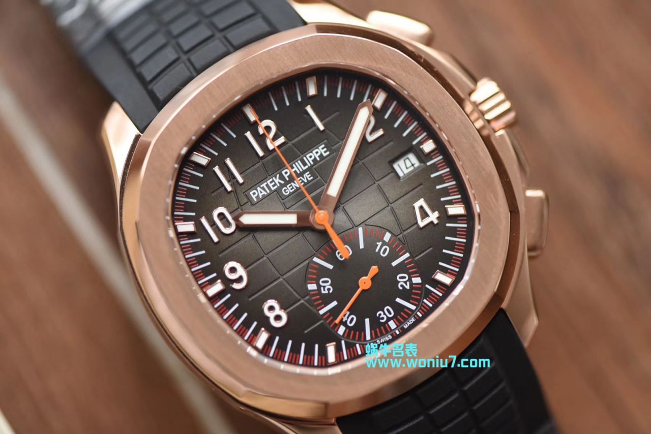 【YL一比一超A高仿手表】百达翡丽手雷AQUANAUT系列5968A-001腕表 / BD227