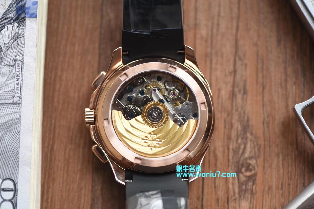 【YL一比一超A高仿手表】百达翡丽手雷AQUANAUT系列5968A-001腕表 / BD227