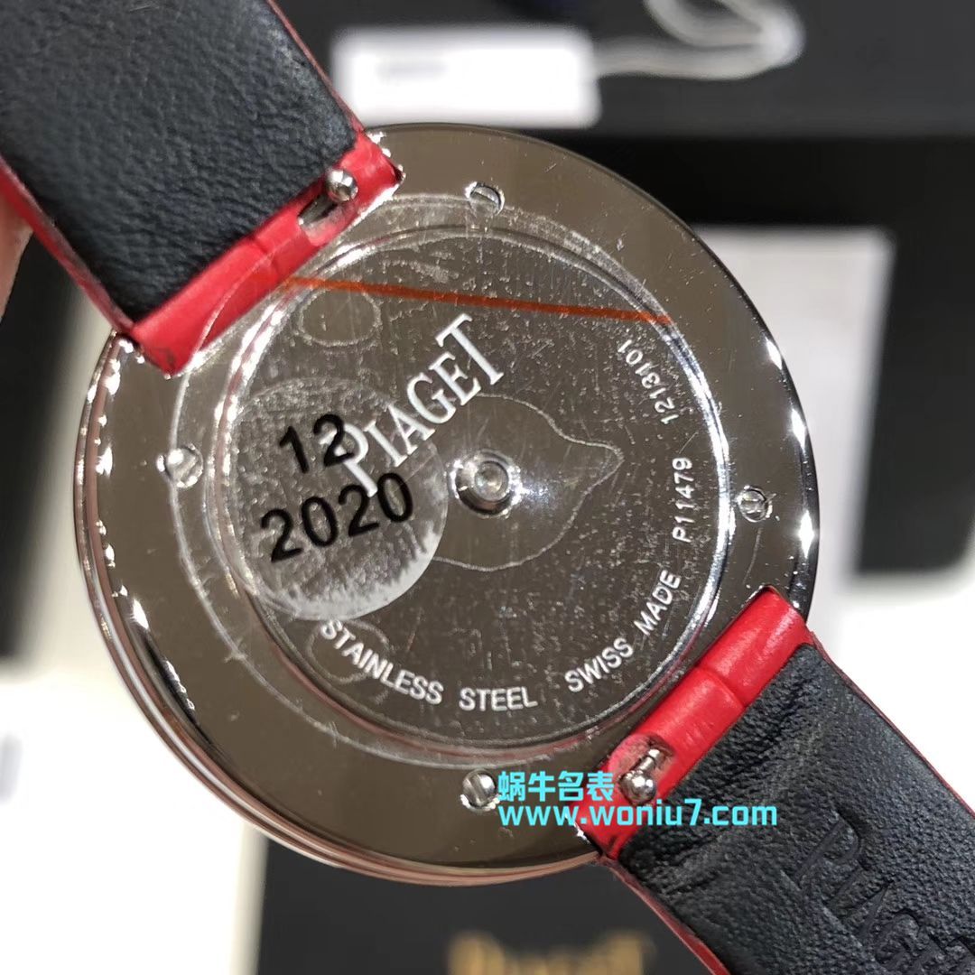 POSSESSION GIRL 风格随心伯爵时尚大使杨幂代言款转动此生的幸运女表 / PT016