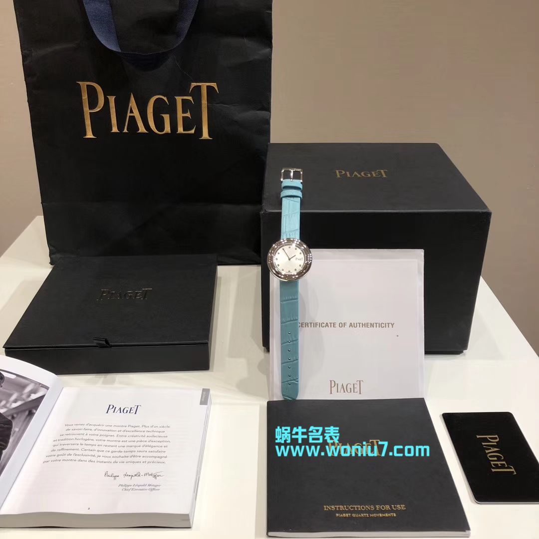 POSSESSION GIRL 风格随心伯爵时尚大使杨幂代言款转动此生的幸运女表 / PT016