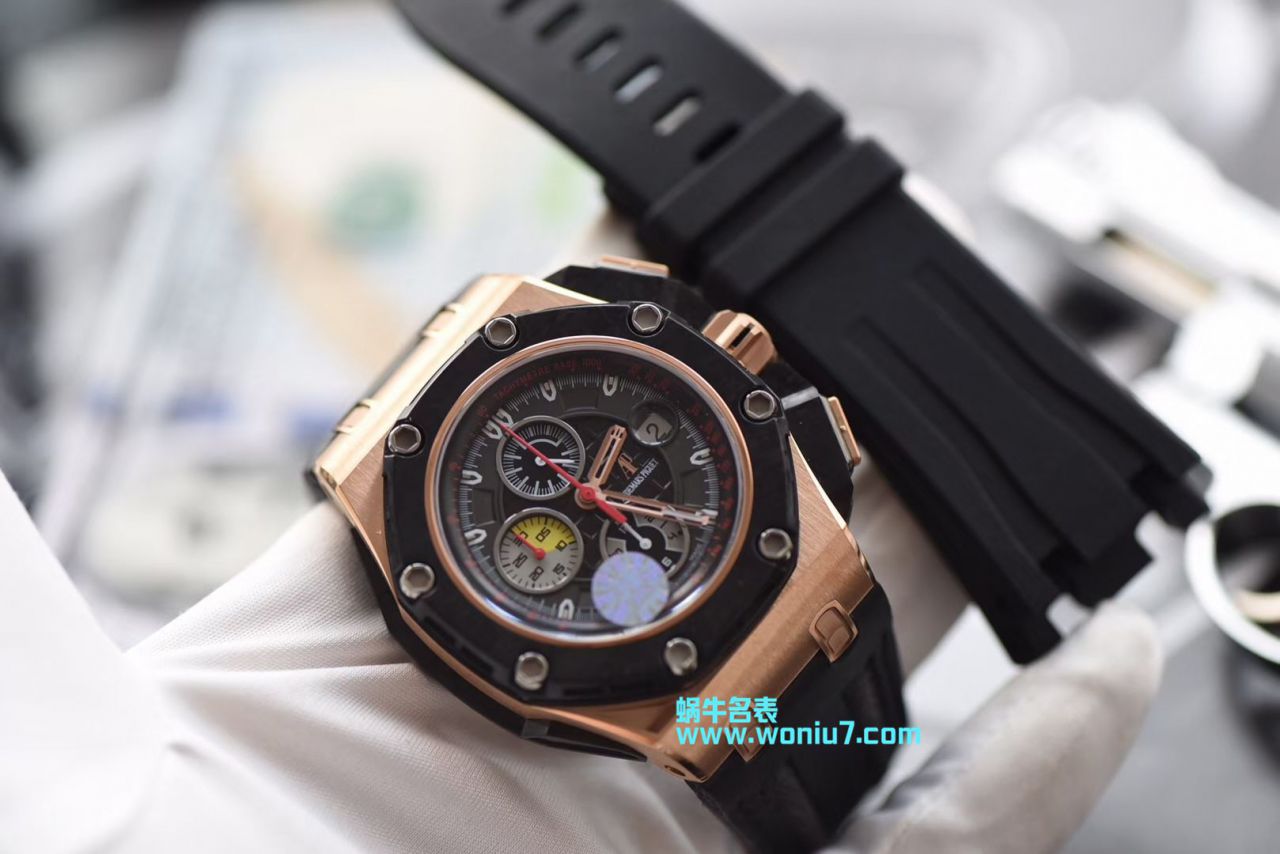 【JF厂超A复刻高仿】爱彼GP格林披治大奖赛限定版26290RO.OO.A001VE.01机械手表 / AP040