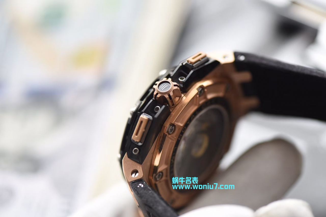 【JF厂超A复刻高仿】爱彼GP格林披治大奖赛限定版26290RO.OO.A001VE.01机械手表 / AP040