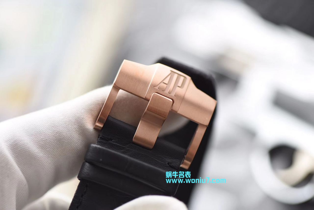 【JF厂超A复刻高仿】爱彼GP格林披治大奖赛限定版26290RO.OO.A001VE.01机械手表 / AP040