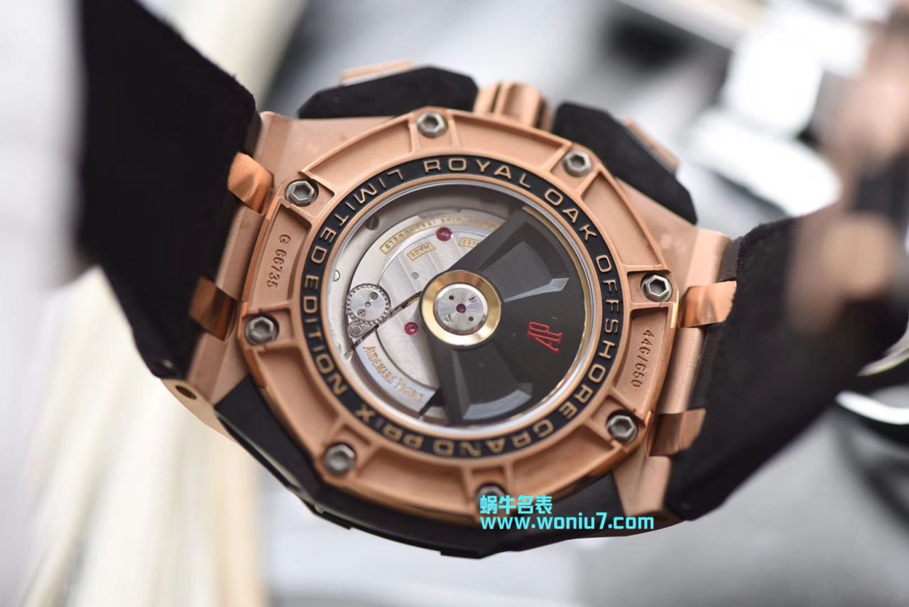 【JF厂超A复刻高仿】爱彼GP格林披治大奖赛限定版26290RO.OO.A001VE.01机械手表 / AP040